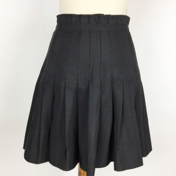 Zac Posen Target black structured skirt suit S - Picture 5 of 8